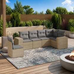 Your Ideal Outdoor Living with Our 6-Piece Sofa Set