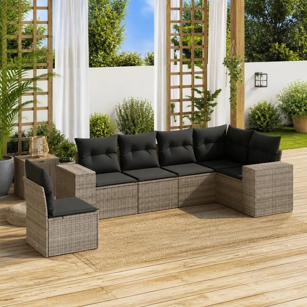 6-Piece Garden Sofa Set