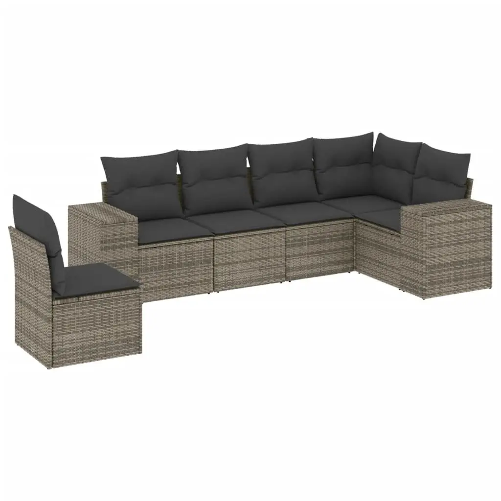 6-Piece Garden Sofa Set