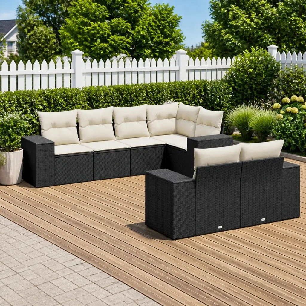 Outdoor 7-Piece Sofa Set