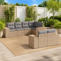 Make Your Outdoor Relaxation Easy with Our 7 Piece Sofa Set