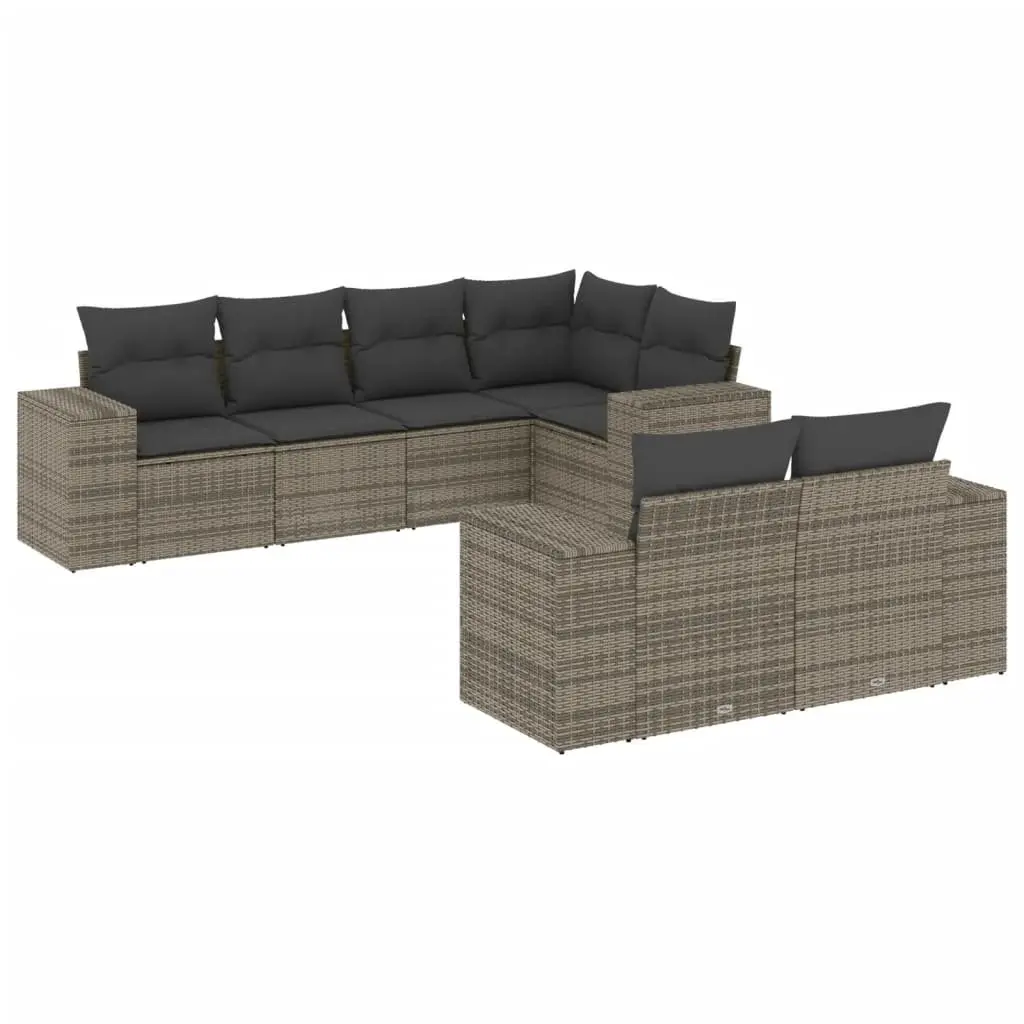 7 Piece Sofa Set
