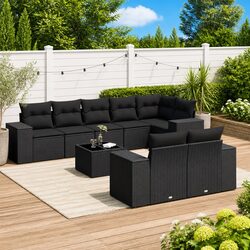 Relax with Our 9 Piece Outdoor Sofa Set - Perfect for You