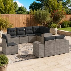 Your Ideal 8 Piece Garden Sofa Set for Outdoor Relaxation