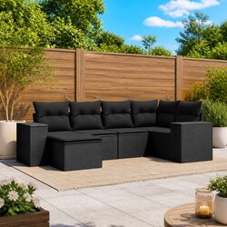 You’ll Love This 6 Piece Garden Sofa Set for Your Patio
