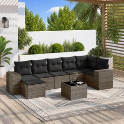 Your Perfect 8-Piece Garden Sofa Set for Outdoor Relaxation
