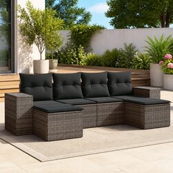 Your New 6 Piece Garden Sofa Set for Relaxing Outdoors