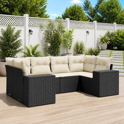 Create Your Ideal Outdoor Setting with a 6 Piece Sofa Set