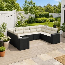 Create Your Cozy Outdoor Space with a 9-Piece Sofa Set
