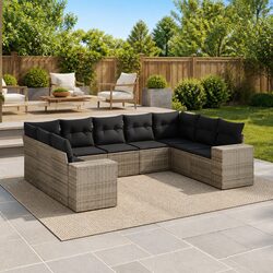 Your New Outdoor 9 Piece Garden Sofa Set