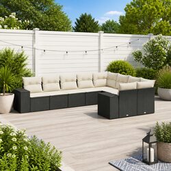 Your Perfect 9 Piece Garden Sofa Set Awaits You