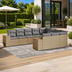 Your New Favorite 10-Piece Garden Sofa Set for Outdoors
