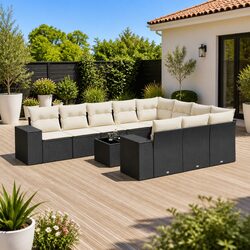 Create Your Outdoor Retreat with This 11 Piece Sofa Set