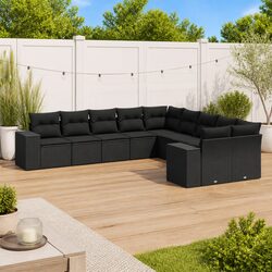 Your Ideal 10-Piece Outdoor Sofa Set Awaits