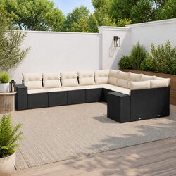 Your Ideal 10 Piece Garden Sofa Set Awaits You