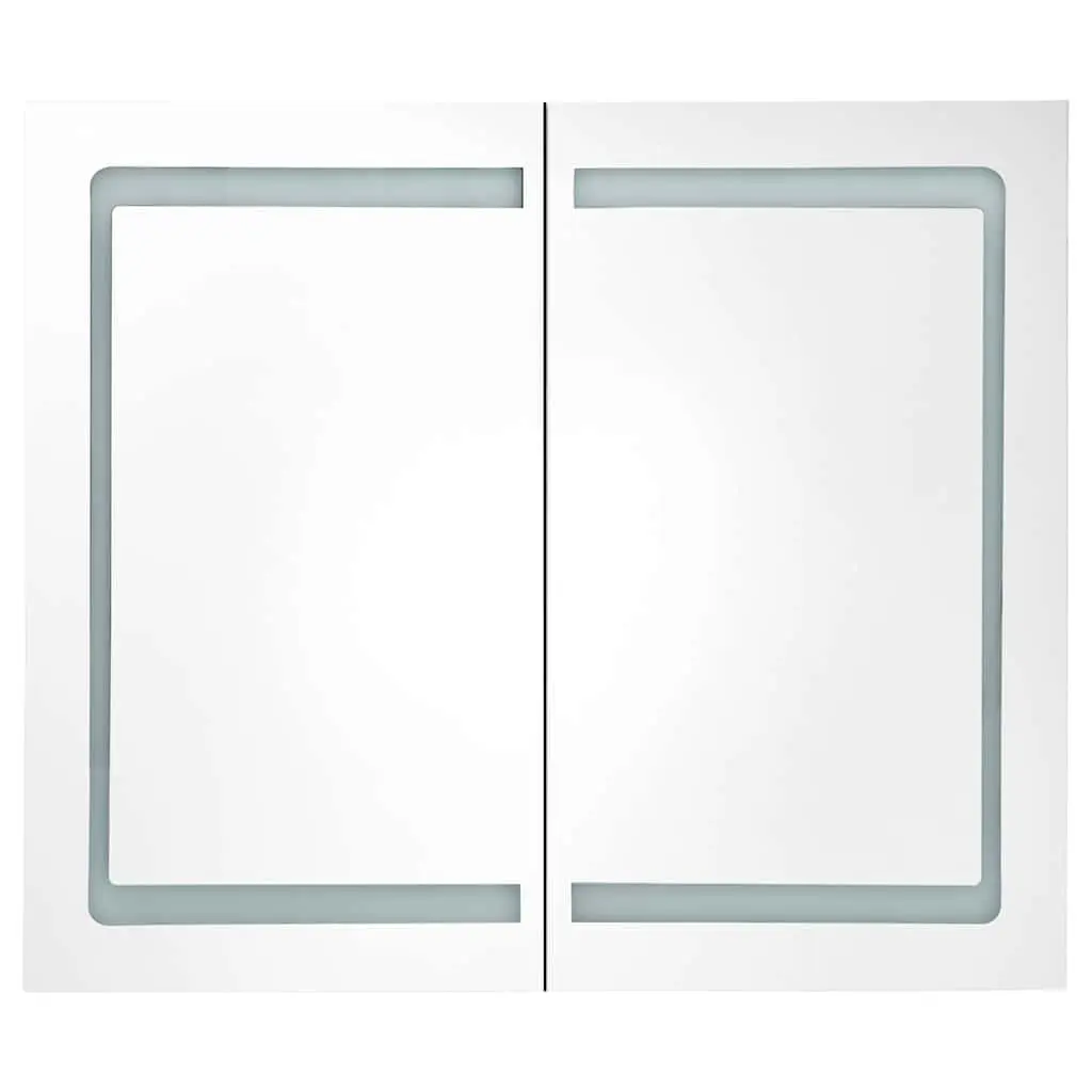 Bathroom Vanity Mirror Cabinet with LED Lights