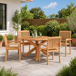 Your New Favorite 5-Piece Outdoor Dining Set