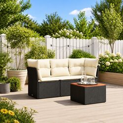 Your Perfect 4 Piece Garden Sofa Set Awaits You