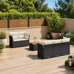 Your Perfect 6 Piece Outdoor Sofa Set Awaits
