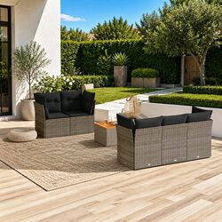 Your Perfect 6-Piece Garden Sofa Set Awaits