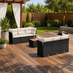Enhance Your Patio with Our 7-Piece Outdoor Sofa Set