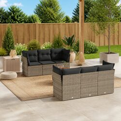 Your New 7 Piece Garden Sofa Set Awaits!