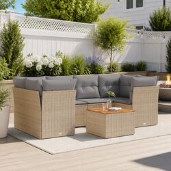 Friendly 7 Piece Garden Sofa Set for Your Outdoor Needs