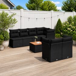 Your Ideal 8 Piece Outdoor Sofa Set Awaits