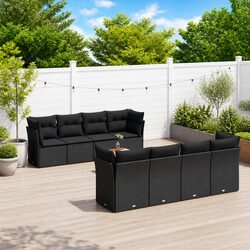 Your Ideal 9 Piece Garden Sofa Set Awaits