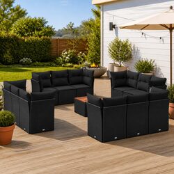 Your Perfect 13-Piece Garden Sofa Set Awaits