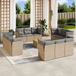 Your Outdoor Oasis Awaits with This 13 Piece Sofa Set