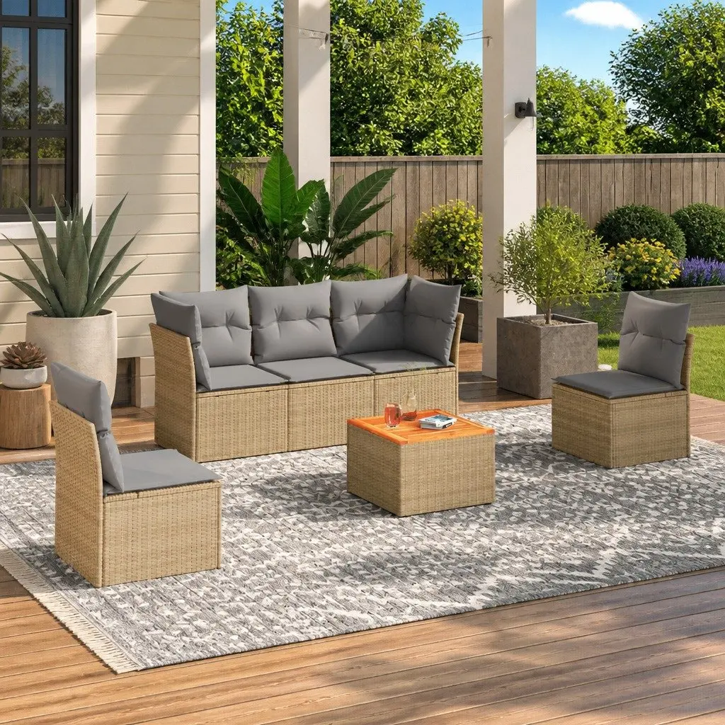 6 Piece Sofa Set