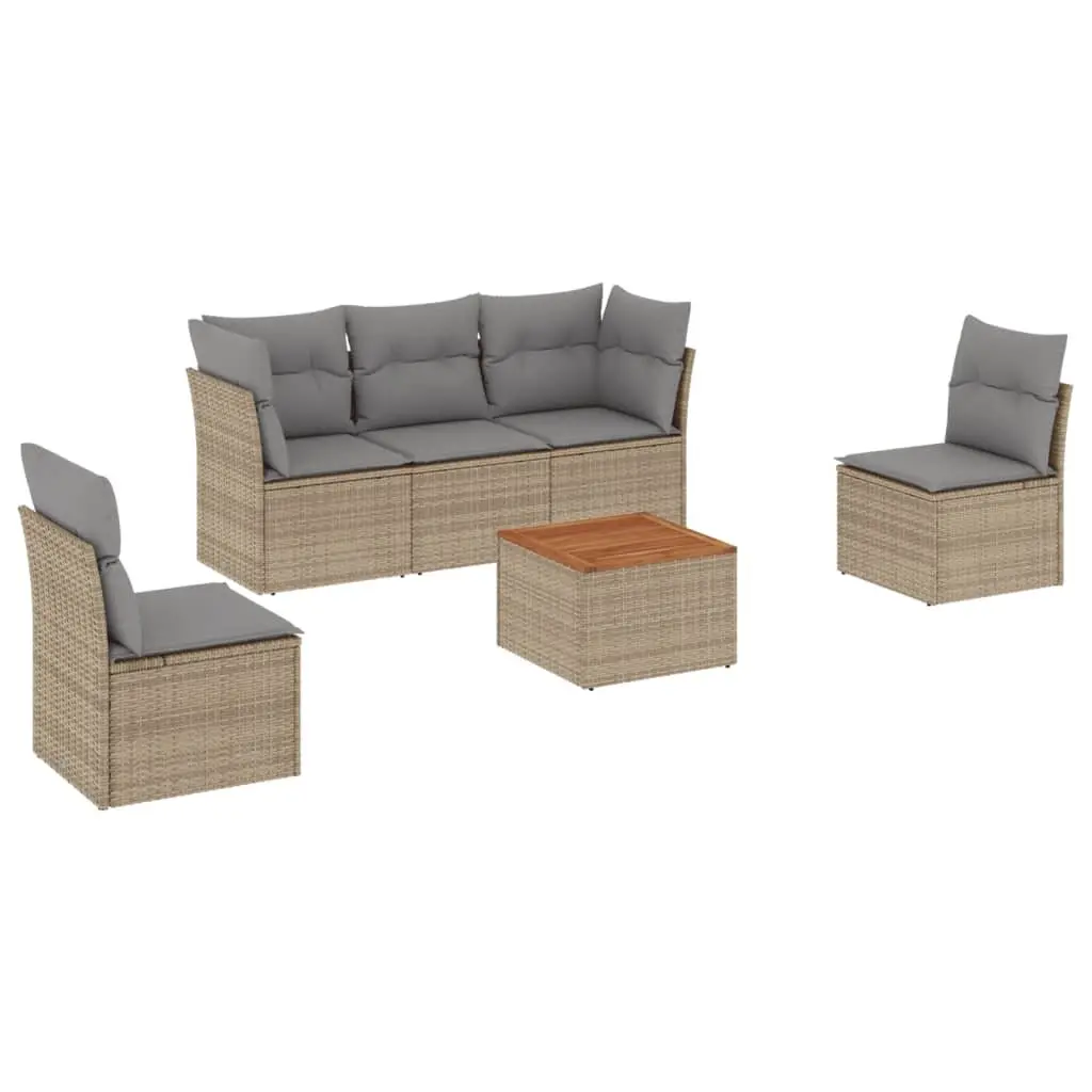 6 Piece Sofa Set