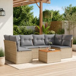 Your Perfect 7 Piece Garden Sofa Set Awaits
