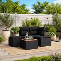 Your Perfect 5 Piece Garden Sofa Set Awaits