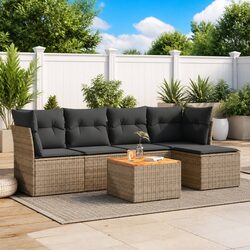 Create Your Outdoor Retreat with Our 6-Piece Sofa Set