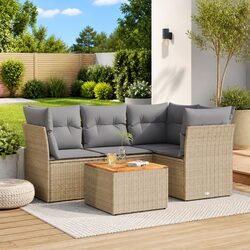 Make Your Outdoor Space Inviting with This Sofa Set