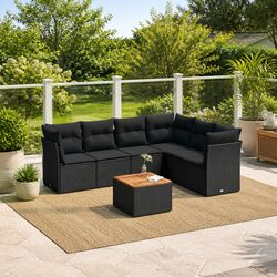 Your New Favorite 7-Piece Outdoor Sofa Set Awaits