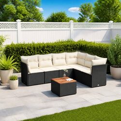 Your Ideal 7-Piece Outdoor Sofa Set Awaits You