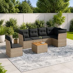 Your Perfect 7-Piece Garden Sofa Set for Outdoor Relaxation
