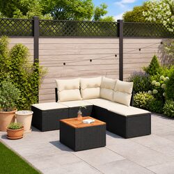 Your Perfect Outdoor Sofa Set: 6-Piece Modular Design