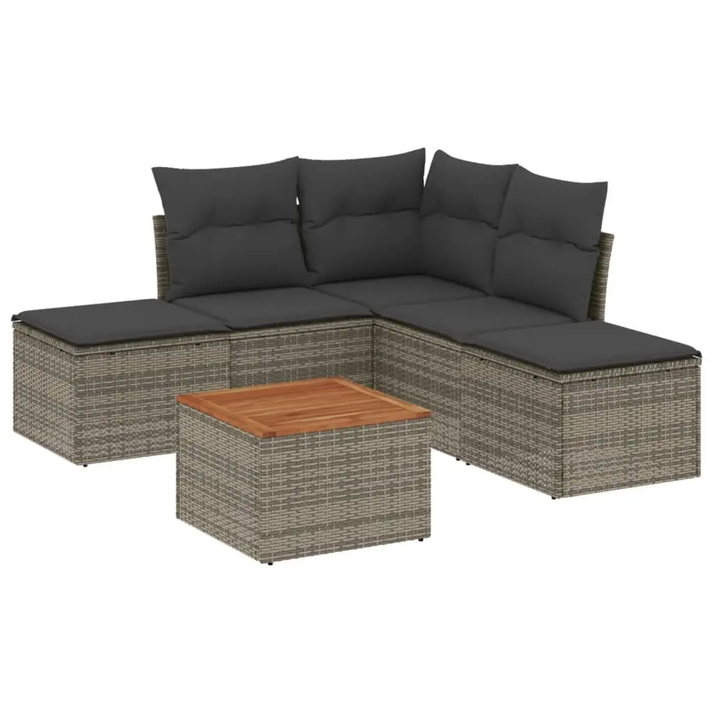 6-Piece Garden Sofa Set