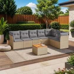 Your 8-Piece Outdoor Sofa Set for Cozy Gatherings