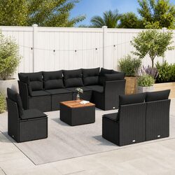 Your Perfect 9-Piece Garden Sofa Set for Outdoor Enjoyment