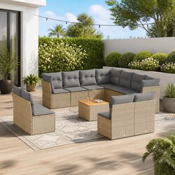 Your Outdoor Comfort Awaits: 12-Piece Sofa Set