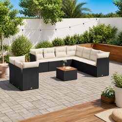 Create a Cozy Outdoor Area with 11 Piece Sofa Set