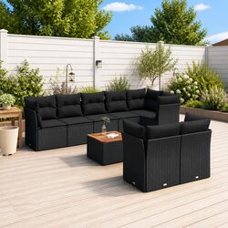 Create Your Outdoor Oasis with a 9 Piece Sofa Set