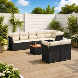 Friendly 9-Piece Outdoor Sofa Set for You