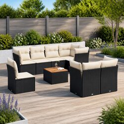 Your Perfect 9 Piece Garden Sofa Set Awaits You