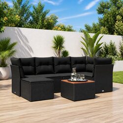 Your Perfect 7 Piece Garden Sofa Set Awaits